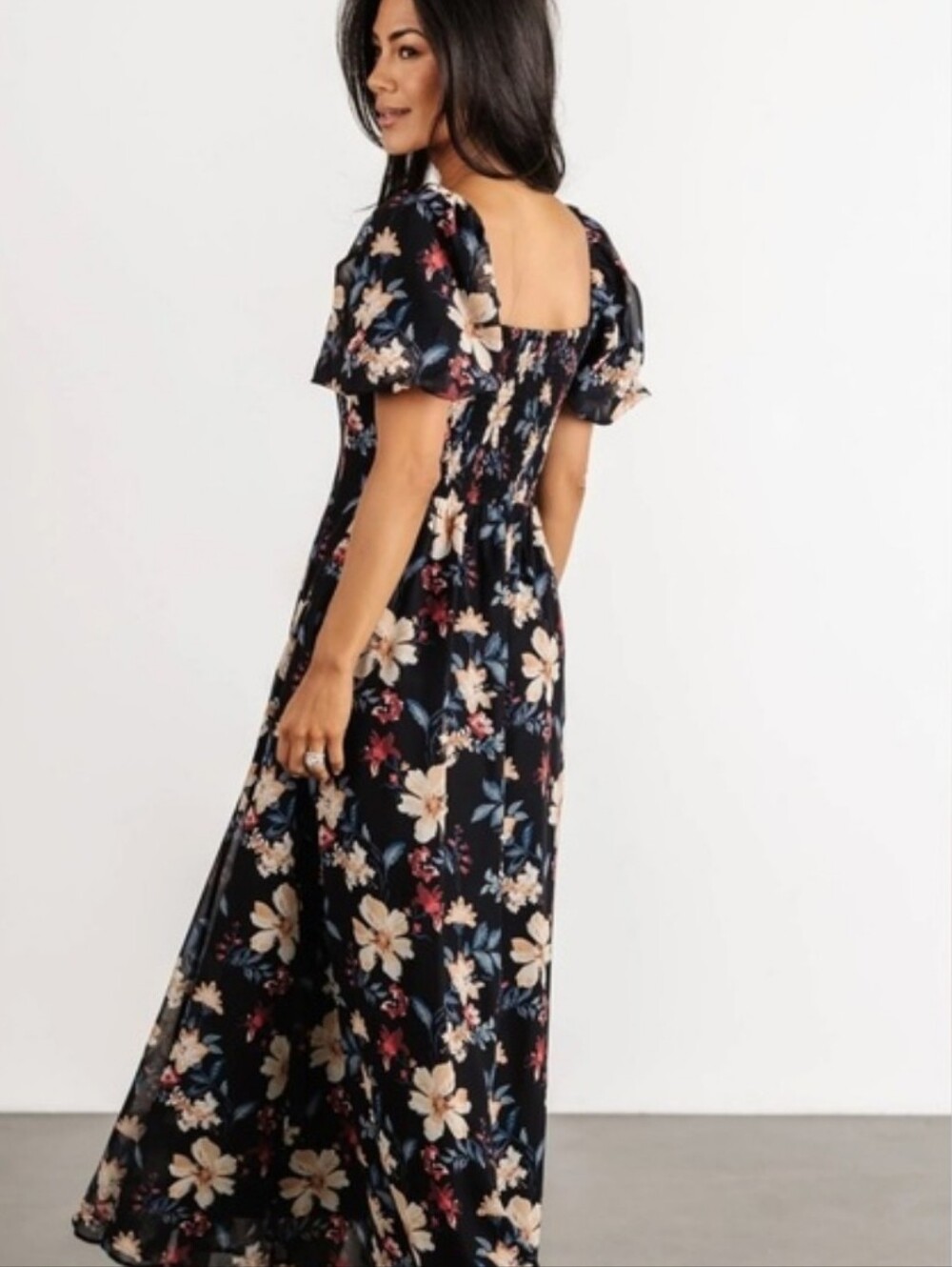 NEW Baltic Born Raelynn Maxi Dress M
